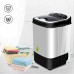 Intexca Electric Mini Portable Compact Portable Washing Machine Hold 4.5 Kg Clothes for Children, Camping, Dorm